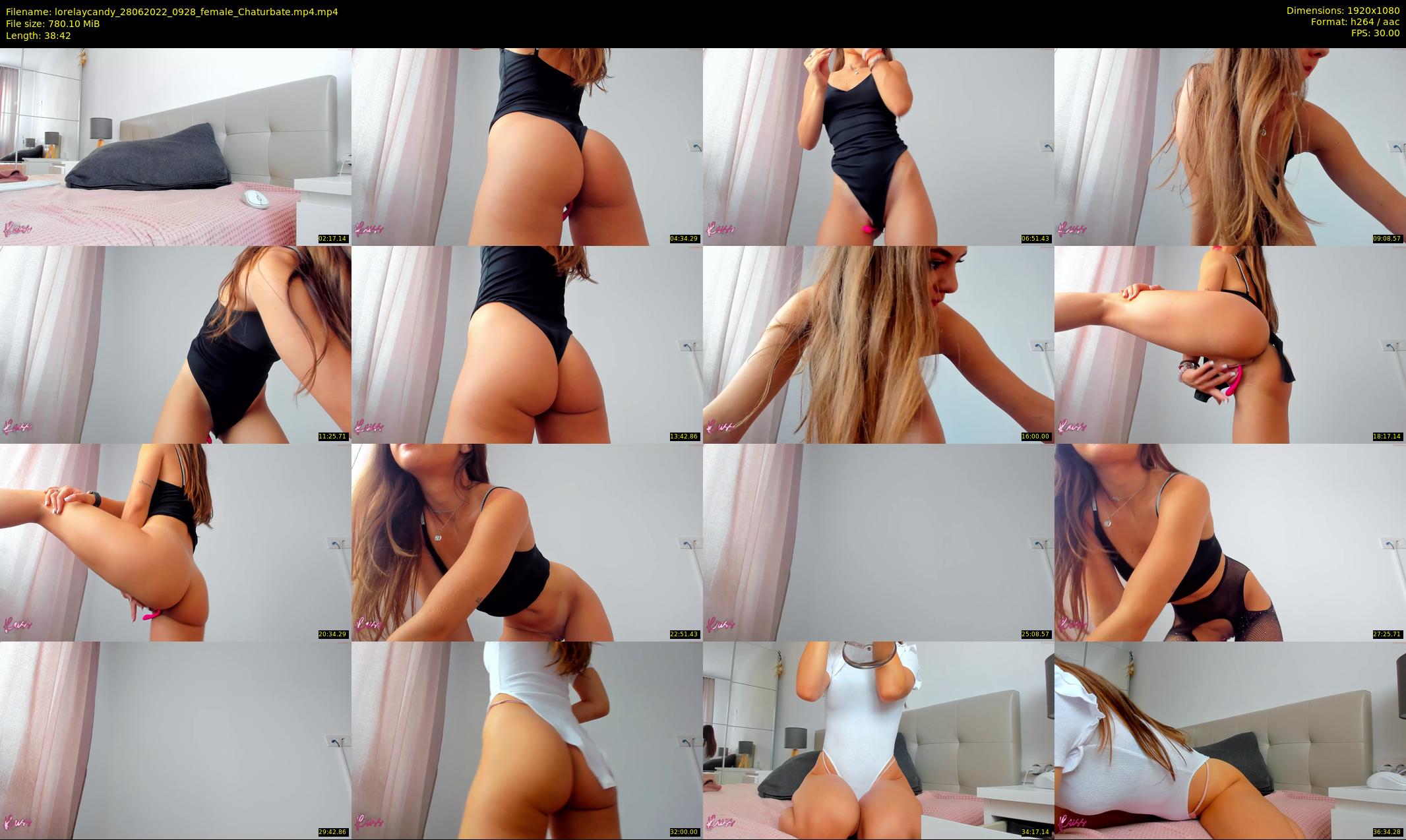 lorelaycandy — 39 minute Chaturbate female cam show recording, 1080p, Jun 28, 2022