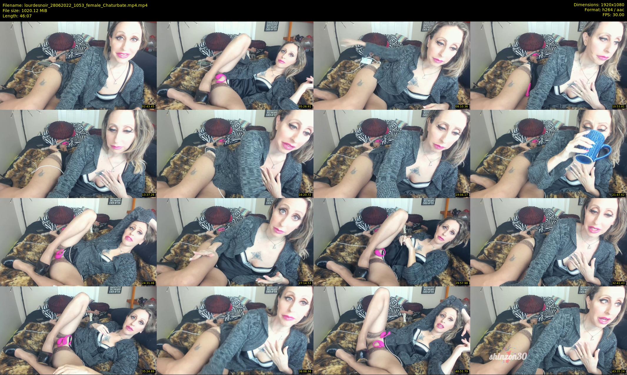 lourdesnoir — 47 minute Chaturbate female cam show recording, 1080p, Jun 28, 2022