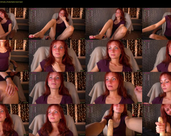 lubafox — 53 minute Chaturbate female cam show recording, 1080p, Jun 28, 2022