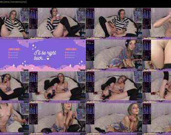 lunasparkles — 50 minute Chaturbate female cam show recording, 1080p, Jun 28, 2022