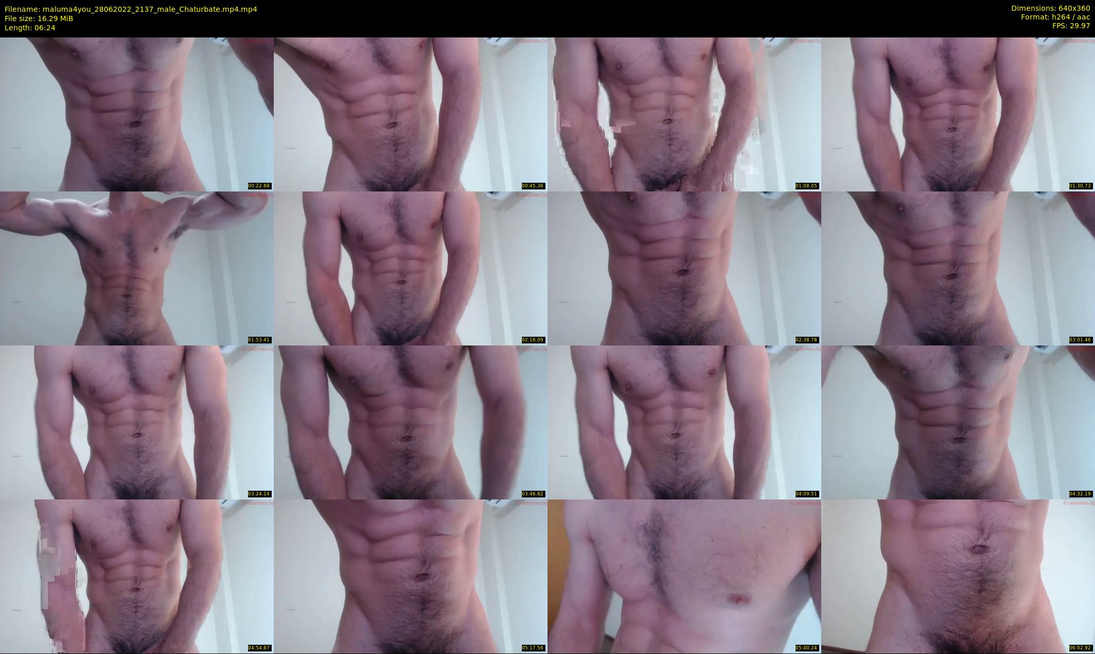 maluma4you — 7 minute Chaturbate male cam show recording, 360p, Jun 28, 2022