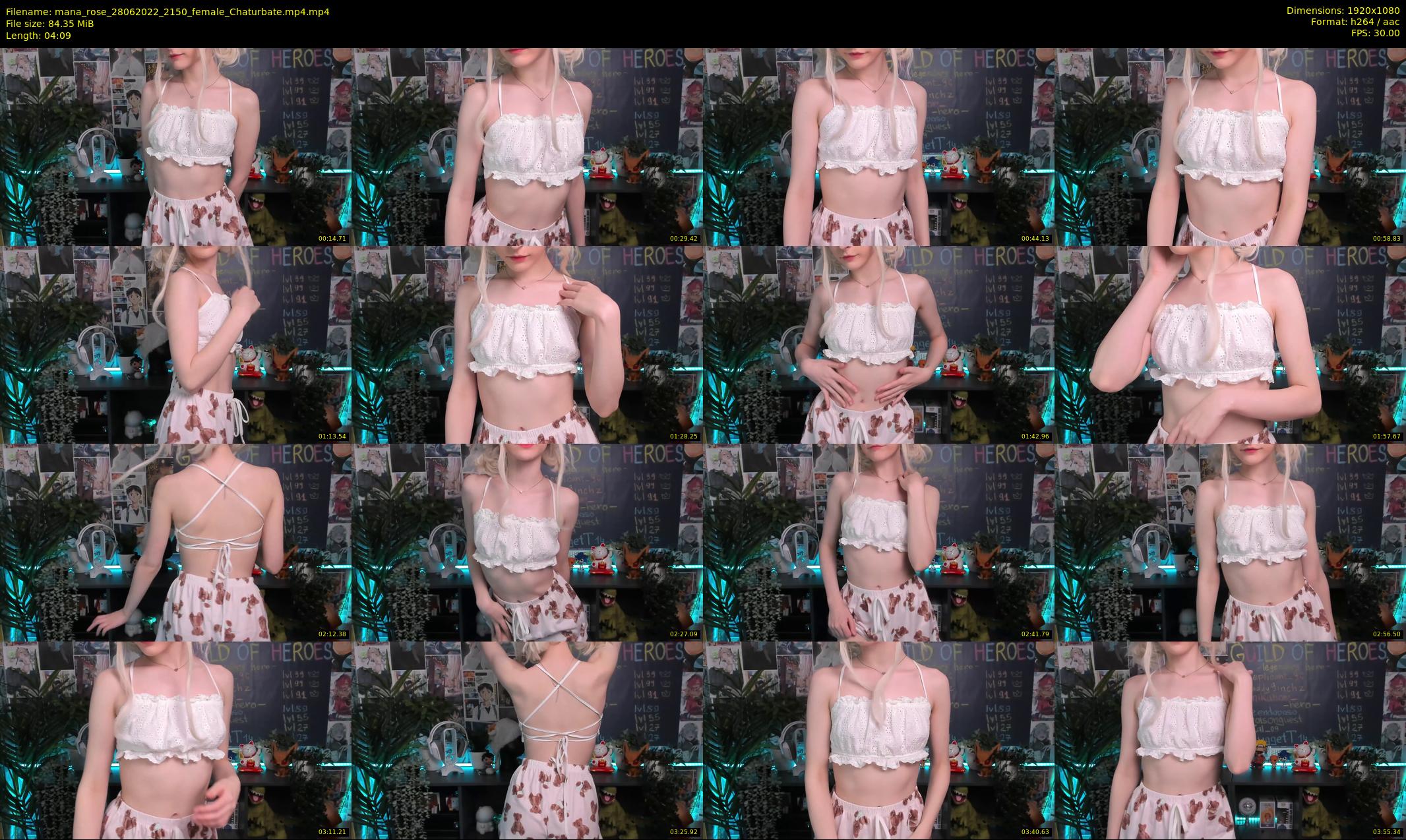 mana_rose — 5 minute Chaturbate female cam show recording, 1080p, Jun 28, 2022