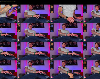 matteosantino — 54 minute Chaturbate male cam show recording, 1080p, Jun 29, 2022
