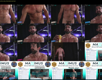 maximus_787 — 7 minute Chaturbate male cam show recording, 1080p, Jun 29, 2022