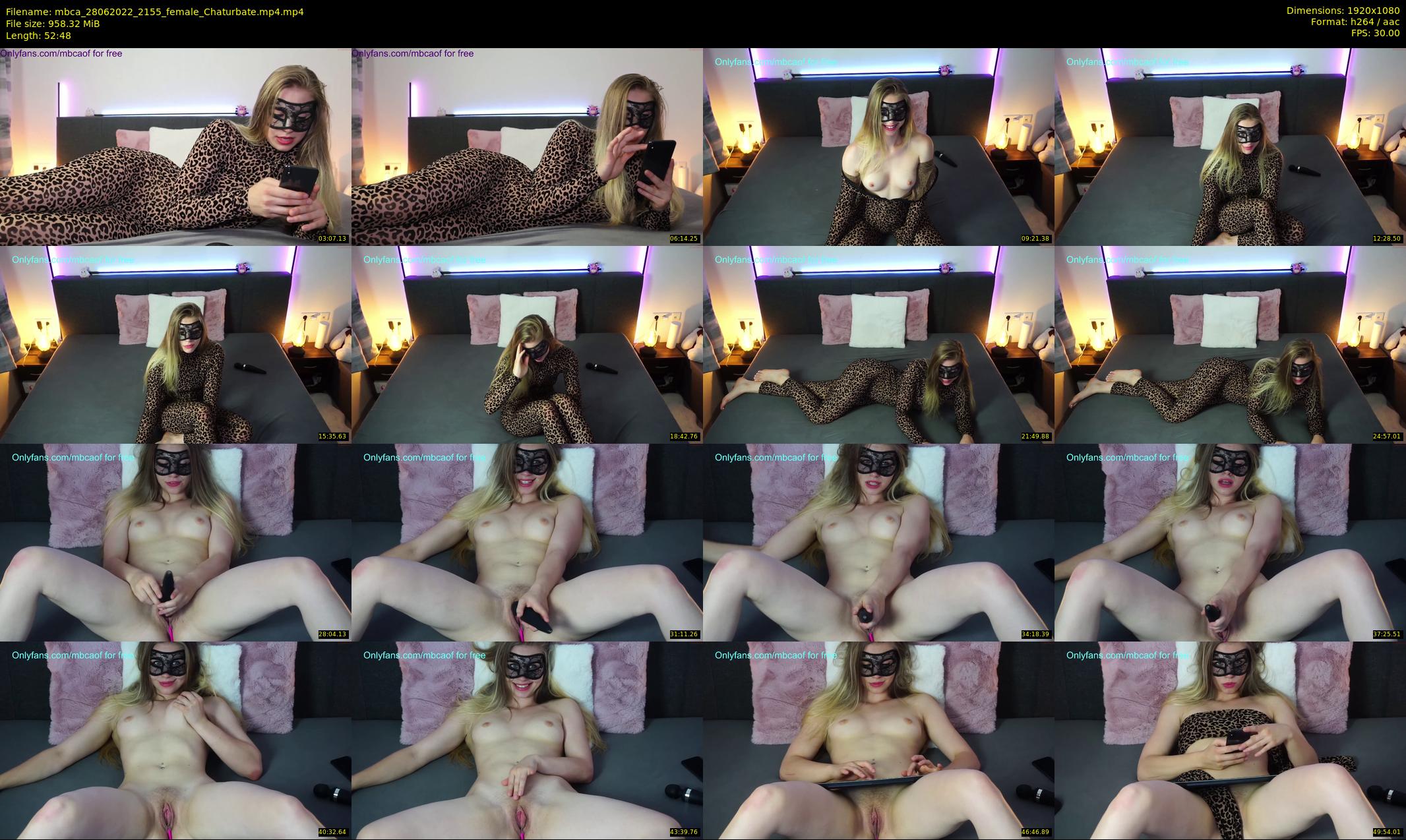 mbca — 53 minute Chaturbate couple cam show recording, 1080p, Jun 28, 2022