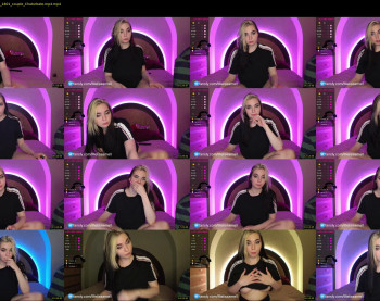 melissabarbie — 30 minute Chaturbate couple cam show recording, 1080p, Jun 28, 2022