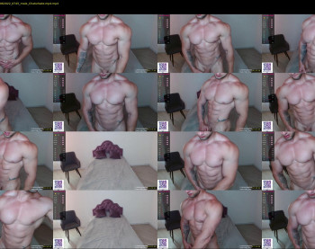 michaelbradley_for_u — 54 minute Chaturbate male cam show recording, 1080p, Jun 28, 2022