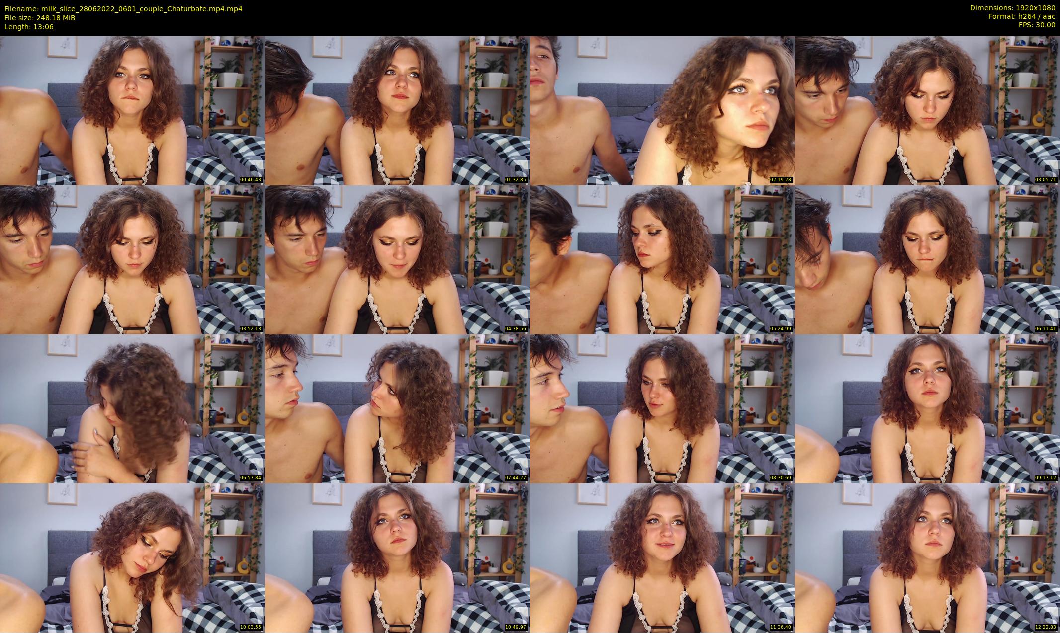 milk_slice — 14 minute Chaturbate couple cam show recording, 1080p, Jun 28, 2022