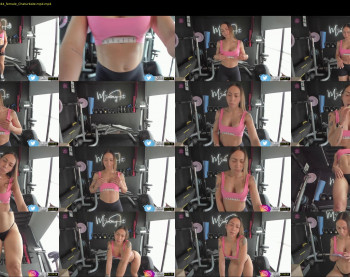 mimmyfit1 — 54 minute Chaturbate female cam show recording, 1080p, Jun 28, 2022