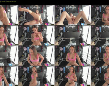 mimmyfit1 — 56 minute Chaturbate female cam show recording, 1080p, Jun 28, 2022