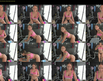 mimmyfit1 — 16 minute Chaturbate female cam show recording, 1080p, Jun 28, 2022