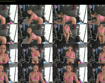 mimmyfit1 — 9 minute Chaturbate female cam show recording, 1080p, Jun 28, 2022