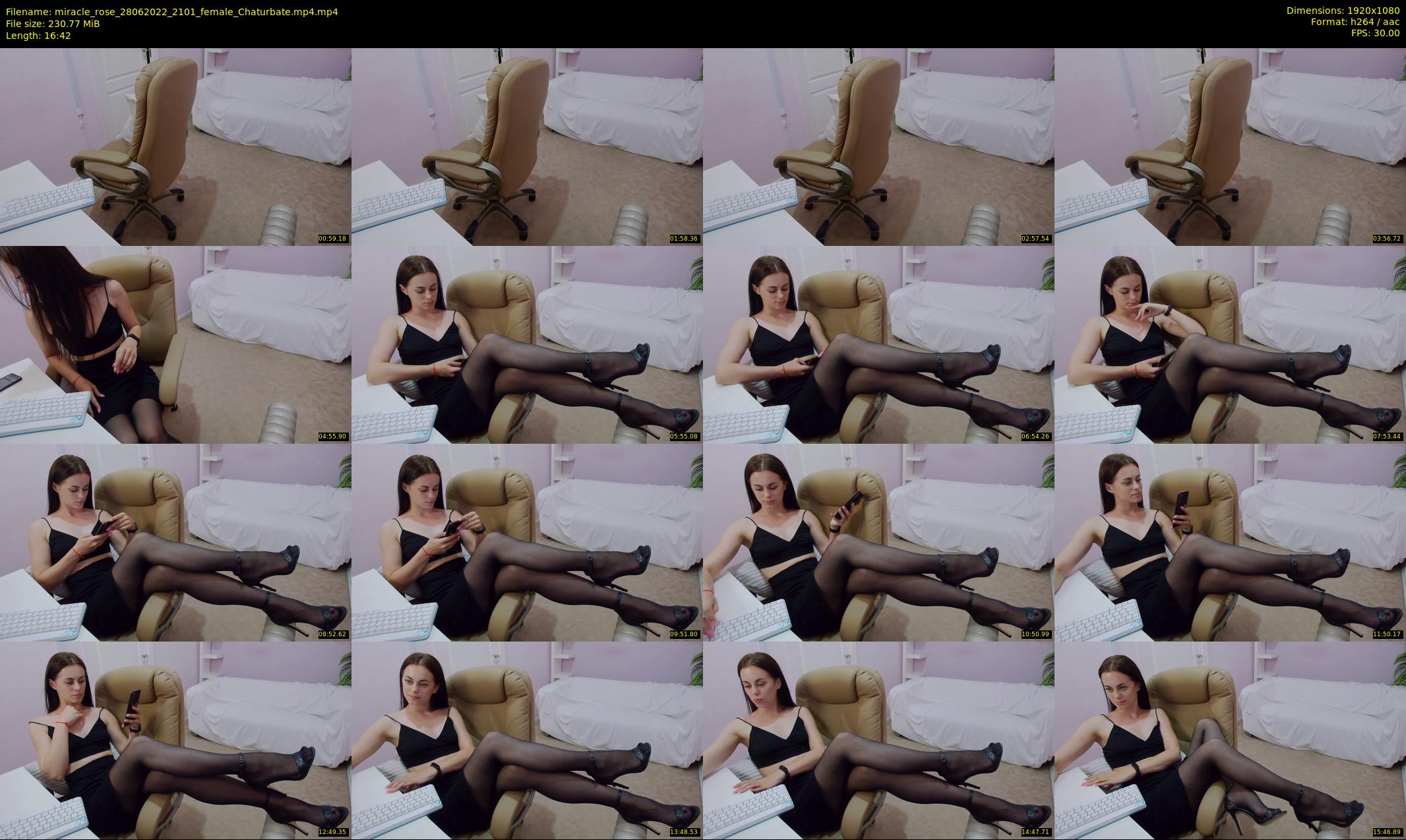 miracle_rose — 17 minute Chaturbate female cam show recording, 1080p, Jun 28, 2022