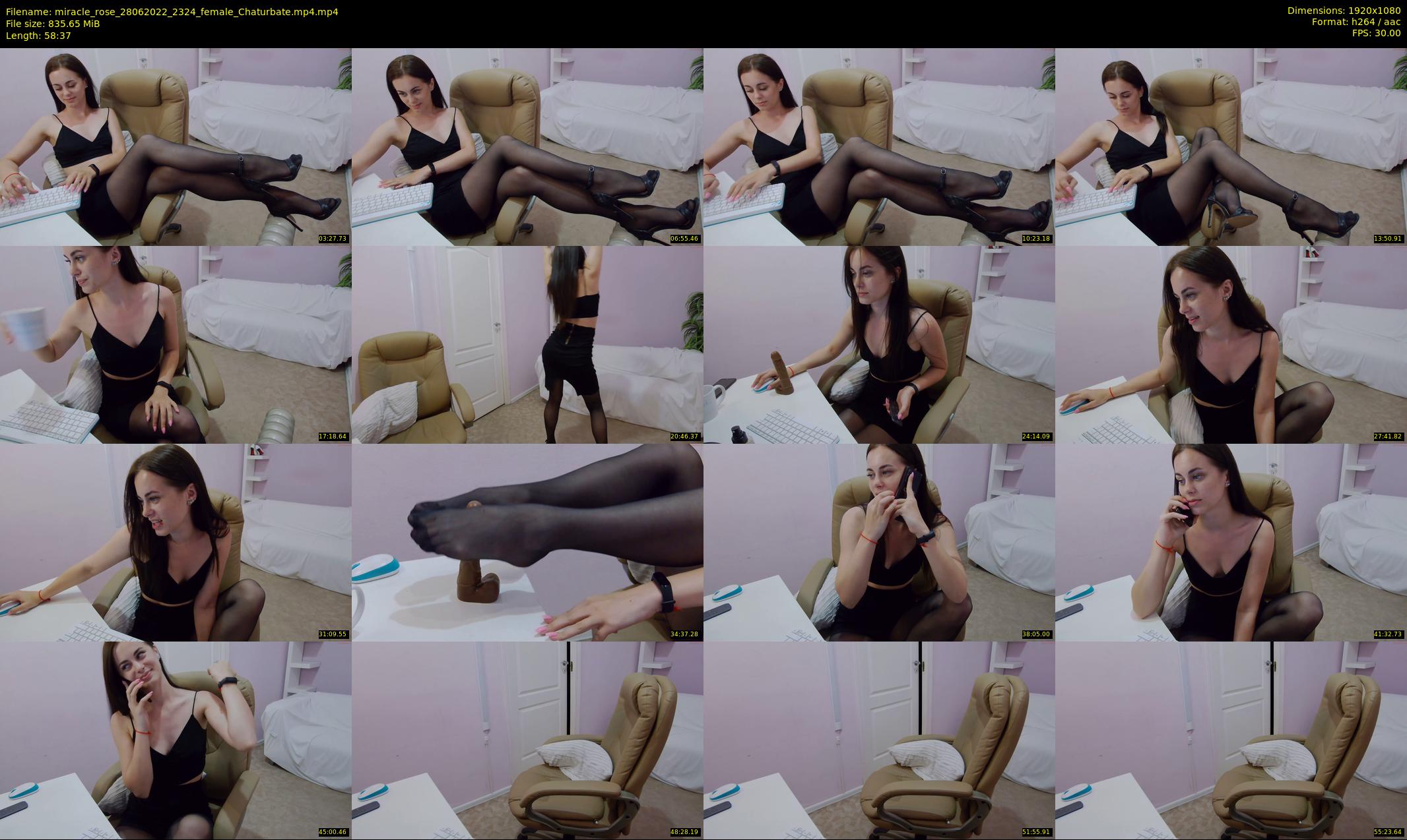 miracle_rose — 59 minute Chaturbate female cam show recording, 1080p, Jun 28, 2022
