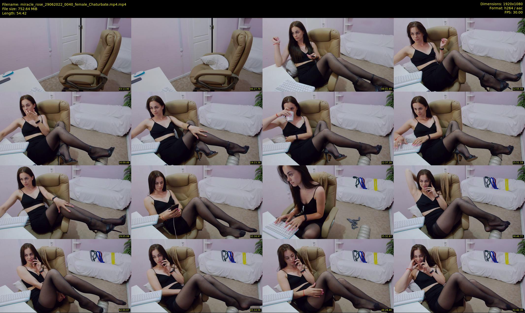 miracle_rose — 55 minute Chaturbate female cam show recording, 1080p, Jun 29, 2022