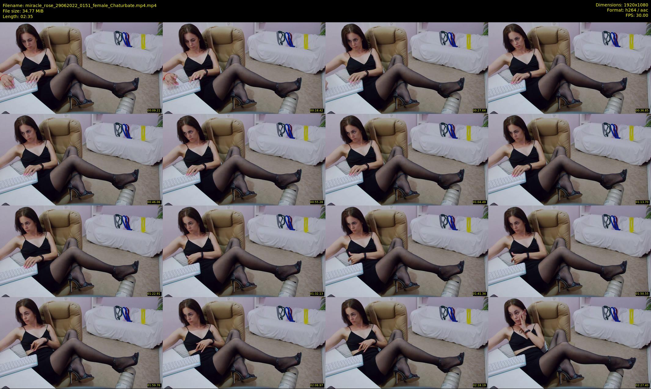 miracle_rose — 3 minute Chaturbate female cam show recording, 1080p, Jun 29, 2022