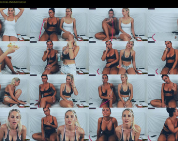 monikate_ — 34 minute Chaturbate couple cam show recording, 1080p, Jun 28, 2022