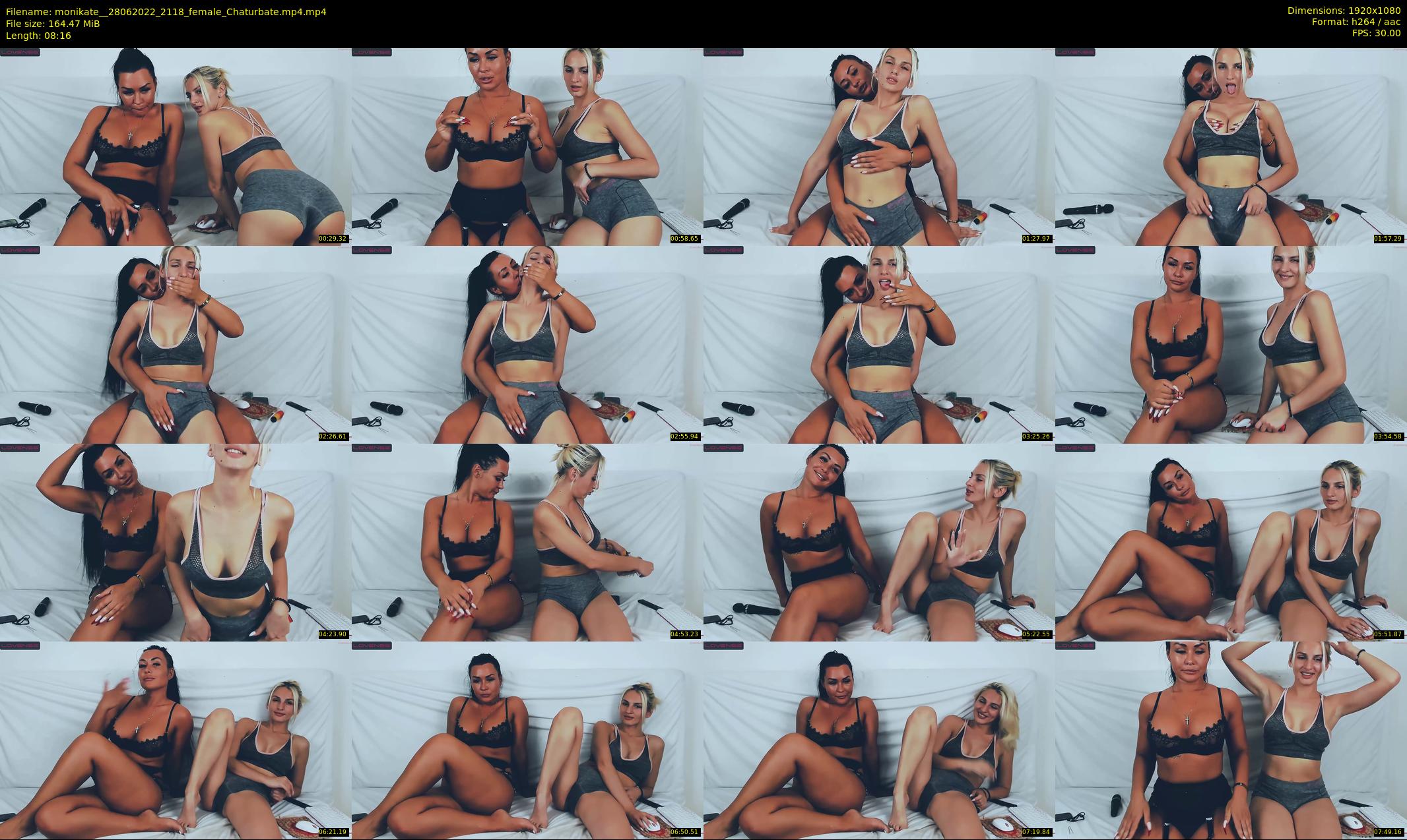 monikate_ — 9 minute Chaturbate couple cam show recording, 1080p, Jun 28, 2022