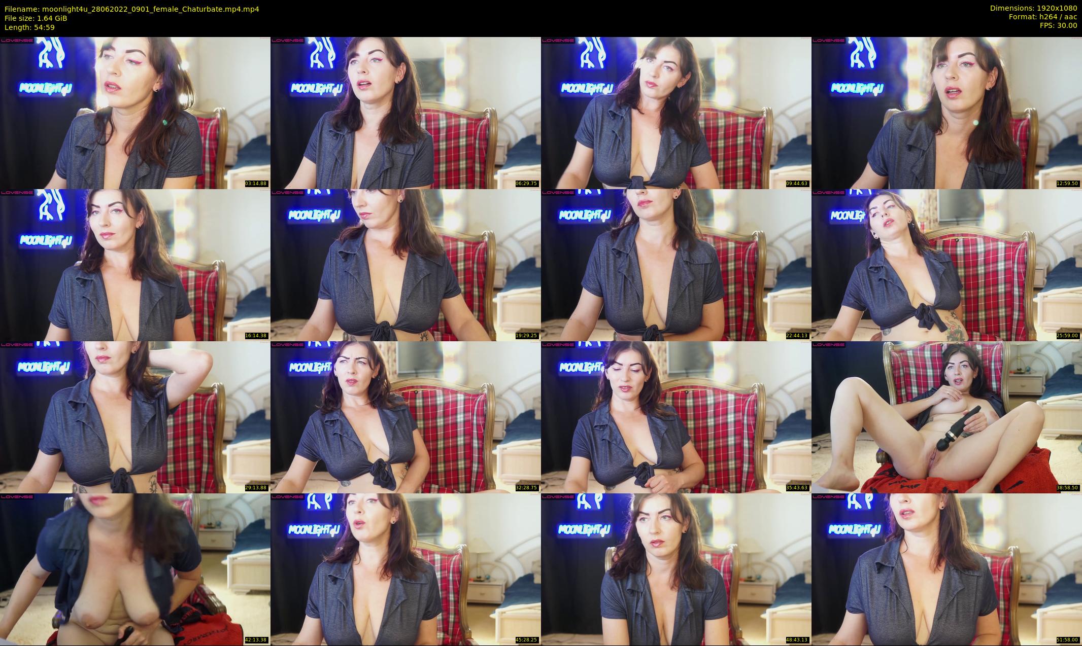 moonlight4u — 55 minute Chaturbate female cam show recording, 1080p, Jun 28, 2022