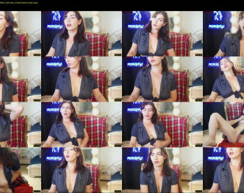 moonlight4u — 55 minute Chaturbate female cam show recording, 1080p, Jun 28, 2022