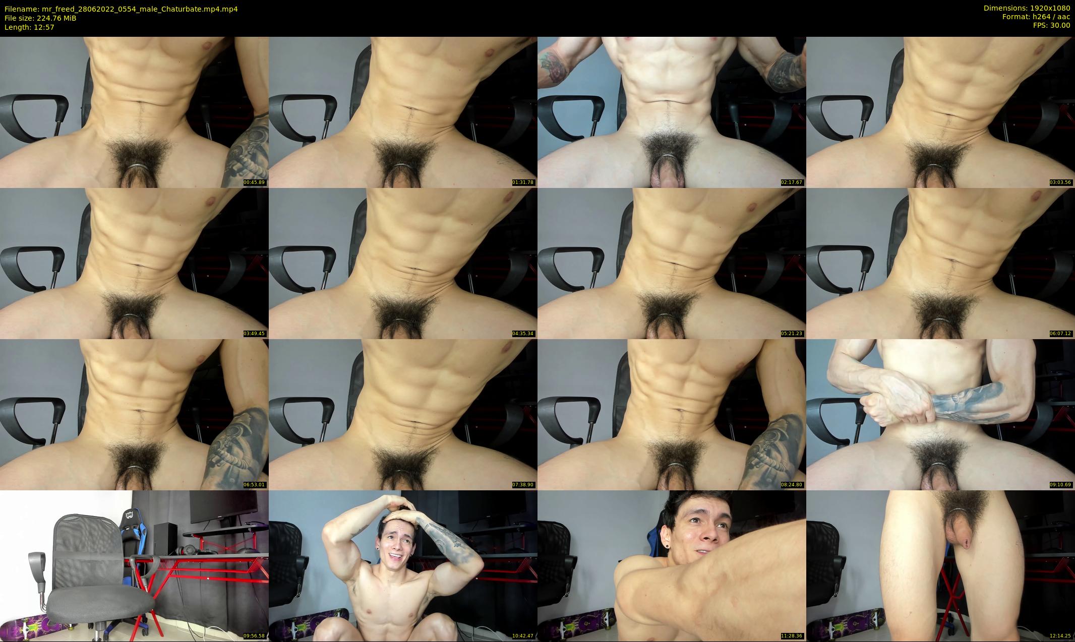 mr_freed — 13 minute Chaturbate male cam show recording, 1080p, Jun 28, 2022