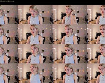 my_april — 5 minute Chaturbate female cam show recording, 1080p, Jun 29, 2022