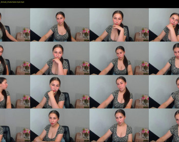 nanafey — 8 minute Chaturbate female cam show recording, 720p, Jun 28, 2022
