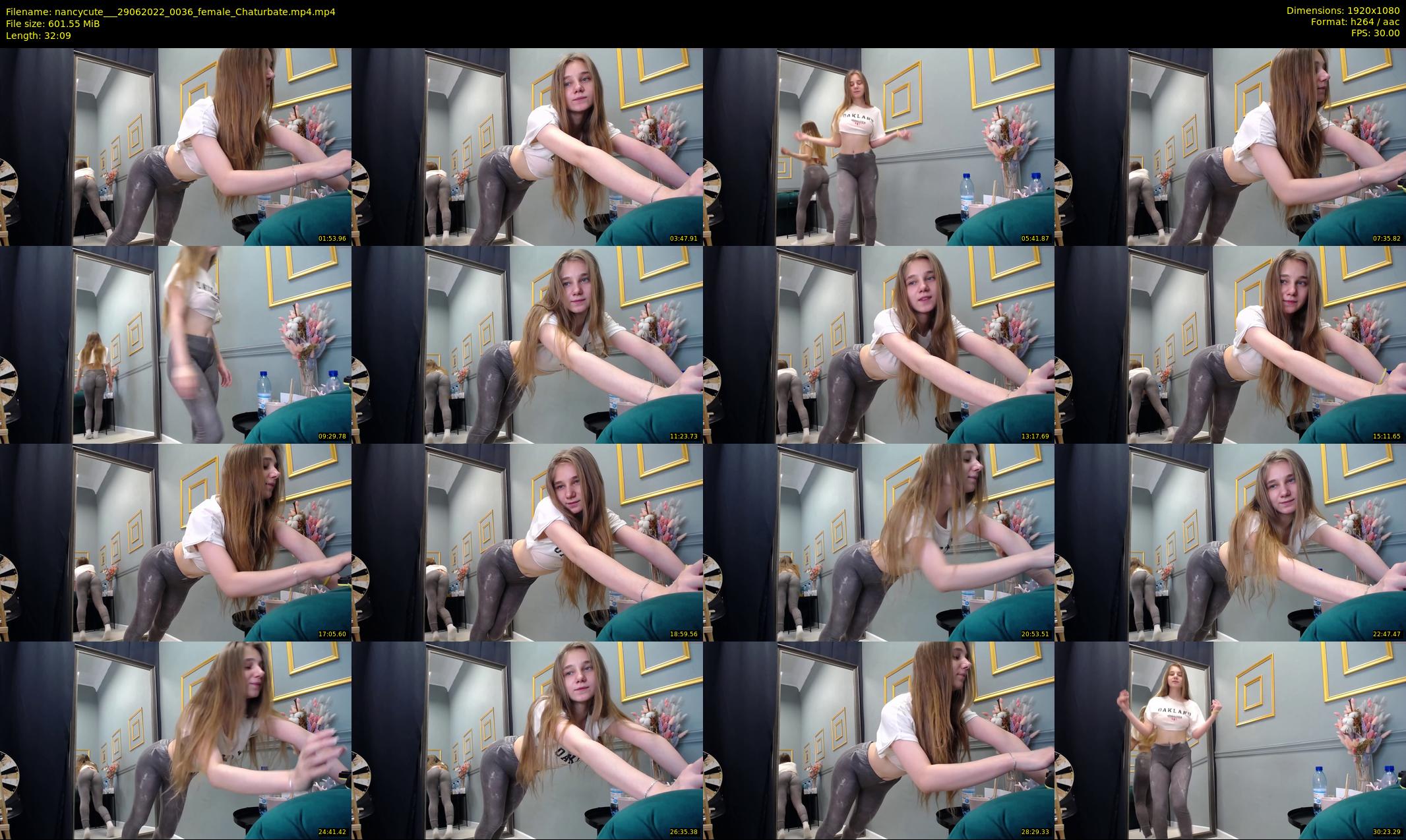 nancycute__ — 33 minute Chaturbate female cam show recording, 1080p, Jun 29, 2022