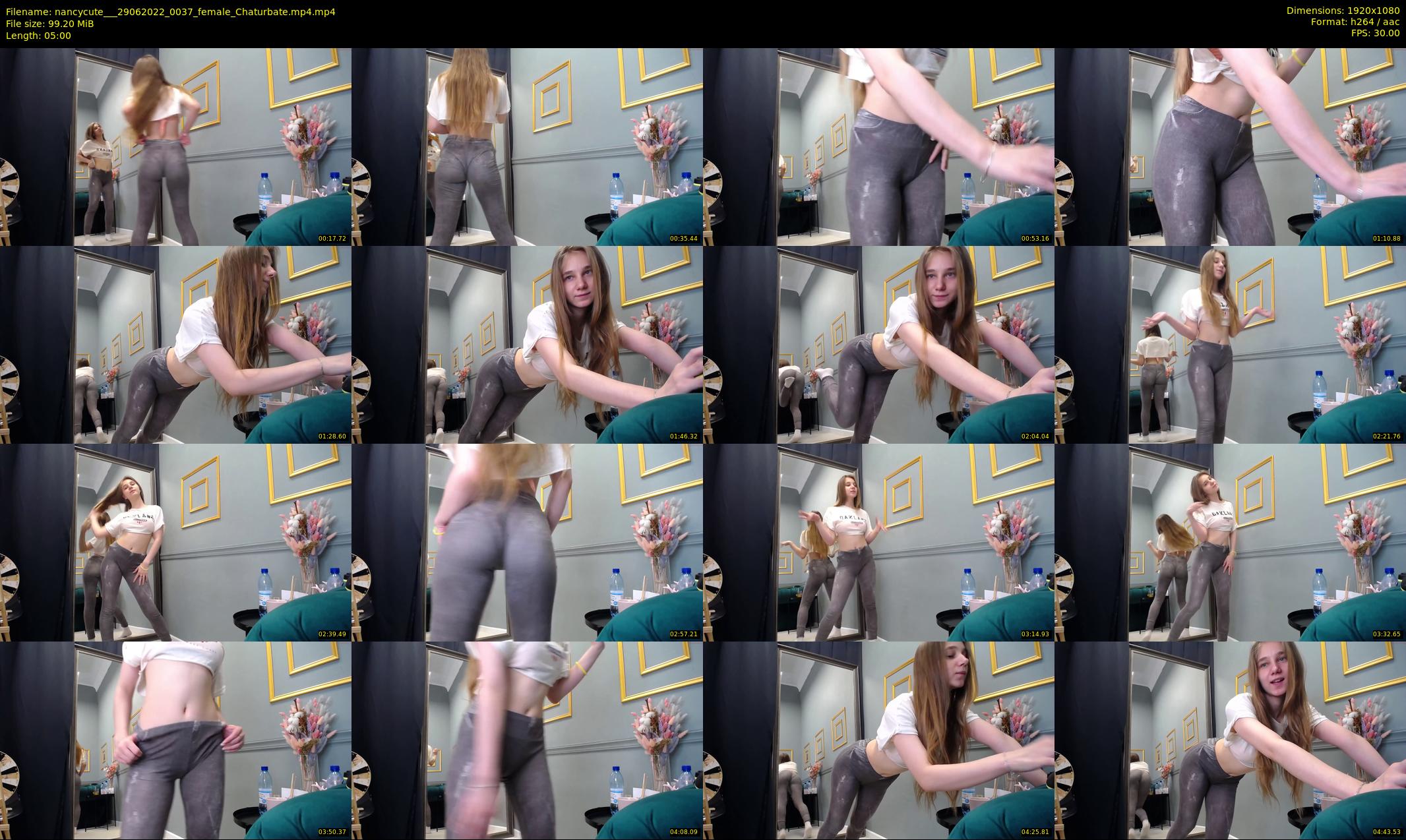 nancycute__ — 5 minute Chaturbate female cam show recording, 1080p, Jun 29, 2022