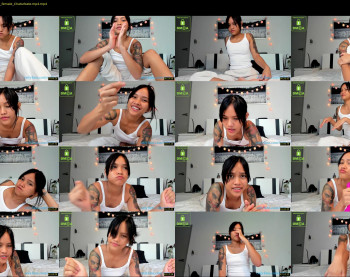 natchac — 54 minute Chaturbate female cam show recording, 1080p, Jun 28, 2022
