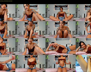 natchac — 54 minute Chaturbate female cam show recording, 1080p, Jun 29, 2022