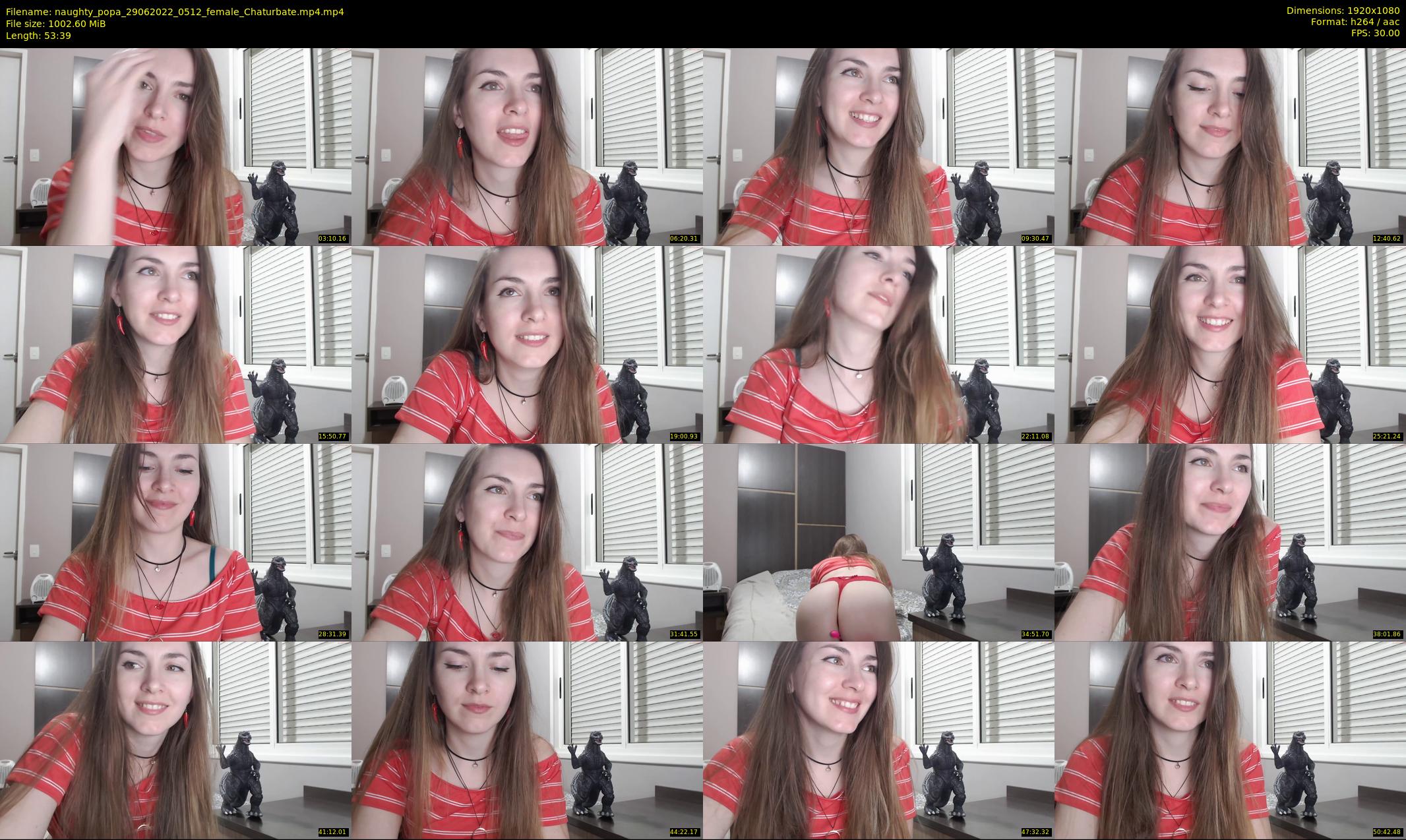 naughty_popa — 54 minute Chaturbate female cam show recording, 1080p, Jun 29, 2022