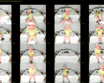 naughtyobsessions — 28 minute Chaturbate female cam show recording, 720p, Jun 28, 2022