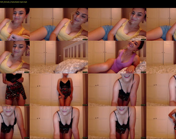 nightssecret — 45 minute Chaturbate female cam show recording, 1080p, Jun 28, 2022