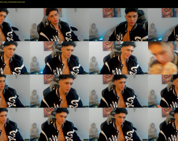 noha_miler — 15 minute Chaturbate male cam show recording, 1080p, Jun 29, 2022