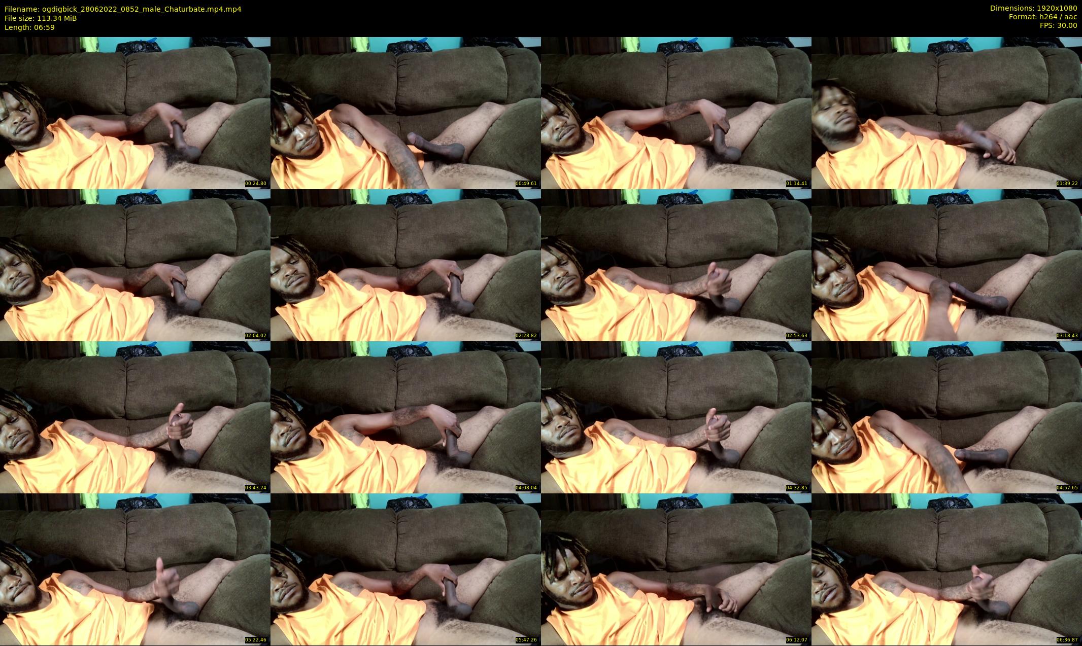 ogdigbick — 7 minute Chaturbate male cam show recording, 1080p, Jun 28, 2022