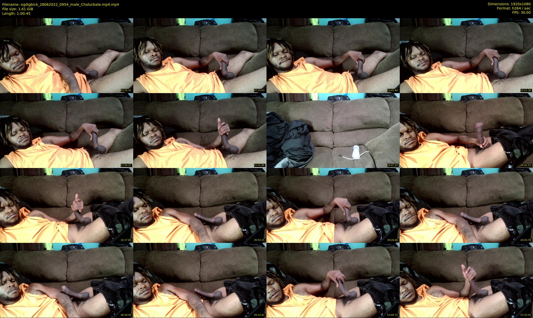 ogdigbick — 61 minute Chaturbate male cam show recording, 1080p, Jun 28, 2022