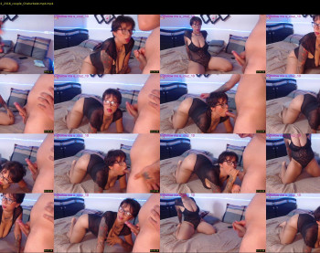 paolaanddaniel — 12 minute Chaturbate couple cam show recording, 720p, Jun 28, 2022