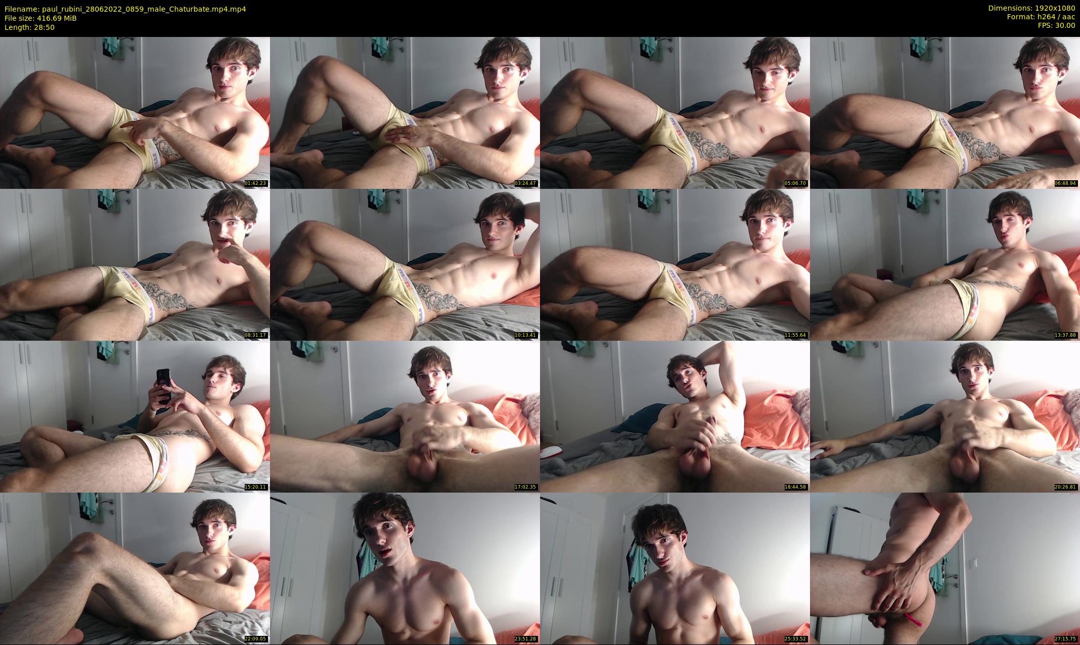 paul_rubini — 29 minute Chaturbate male cam show recording, 1080p, Jun 28, 2022