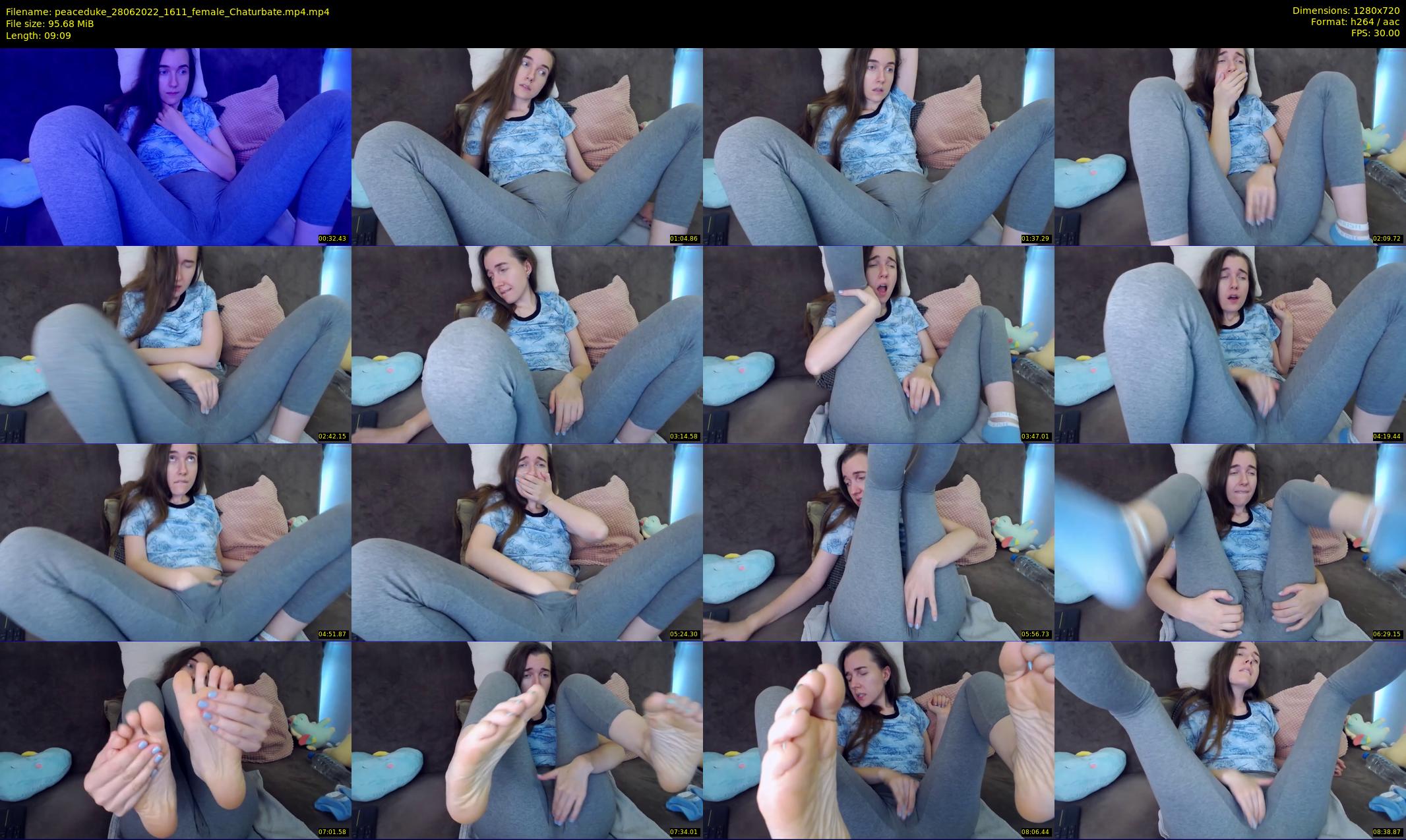 peaceduke — 10 minute Chaturbate female cam show recording, 720p, Jun 28, 2022