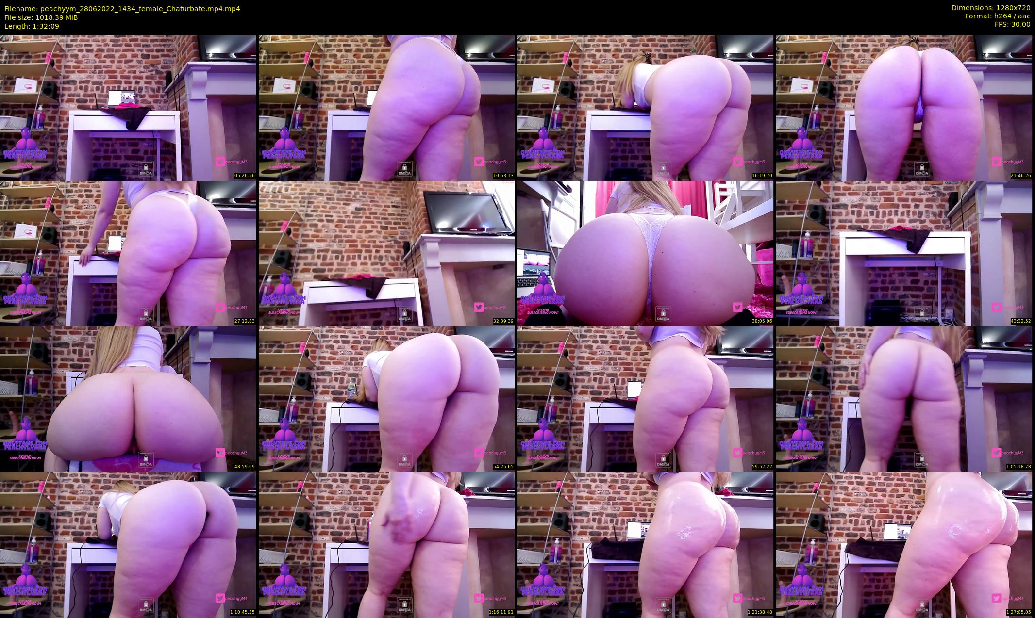 peachyym — 93 minute Chaturbate female cam show recording, 720p, Jun 28, 2022
