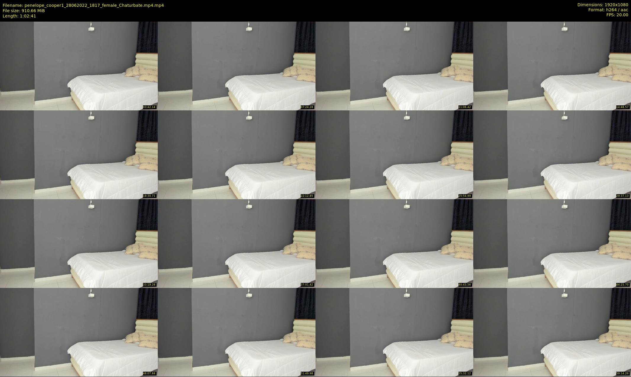 penelope_cooper1 — 63 minute Chaturbate female cam show recording, 1080p, Jun 28, 2022