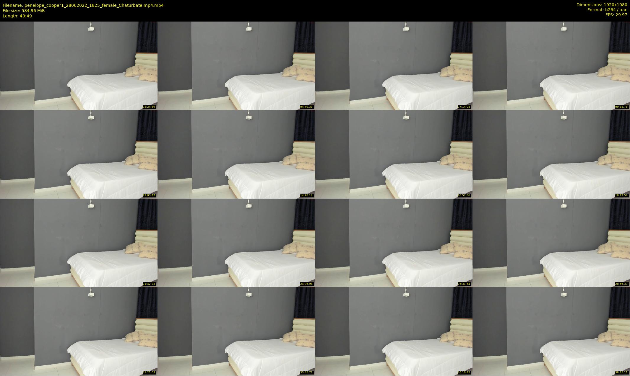 penelope_cooper1 — 41 minute Chaturbate female cam show recording, 1080p, Jun 28, 2022