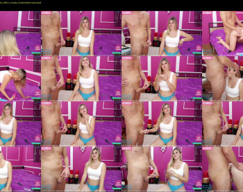 princess_sweety — 54 minute Chaturbate couple cam show recording, 1080p, Jun 28, 2022