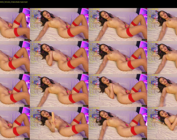 projectdanta — 9 minute Chaturbate female cam show recording, 1080p, Jun 29, 2022