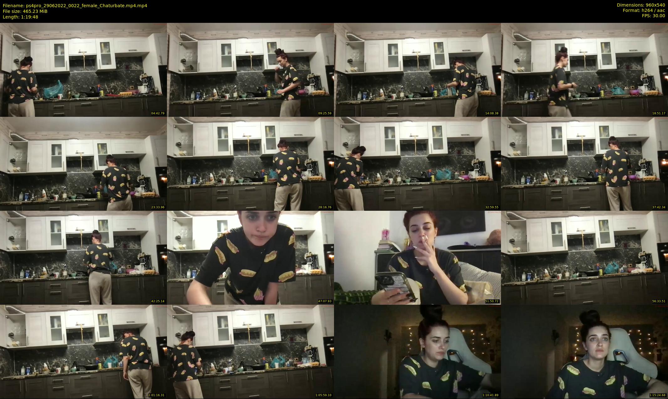 ps4pro — 80 minute Chaturbate female cam show recording, 480p, Jun 29, 2022
