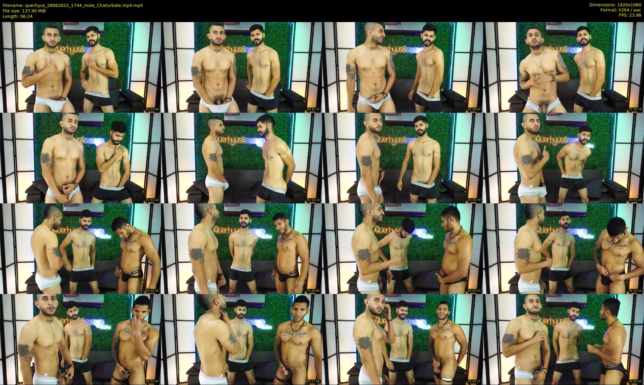 querhyus — 7 minute Chaturbate male cam show recording, 1080p, Jun 28, 2022