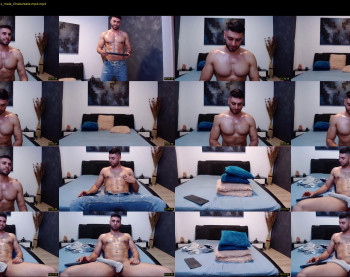 rawadam — 71 minute Chaturbate male cam show recording, 720p, Jun 28, 2022