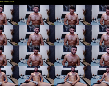 rawadam — 17 minute Chaturbate male cam show recording, 720p, Jun 28, 2022