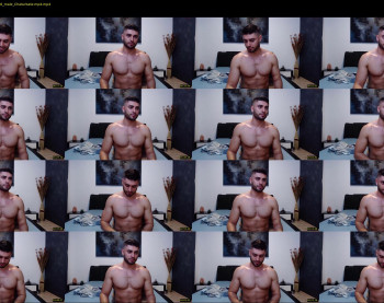 rawadam — 5 minute Chaturbate male cam show recording, 720p, Jun 29, 2022